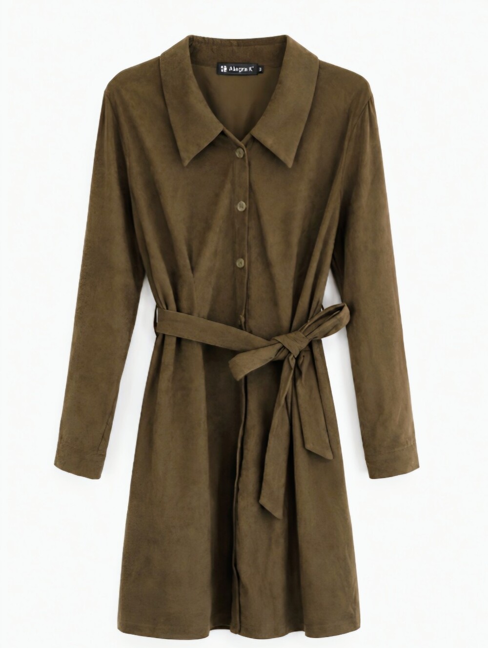 Corduroy Women's Shirt Dress